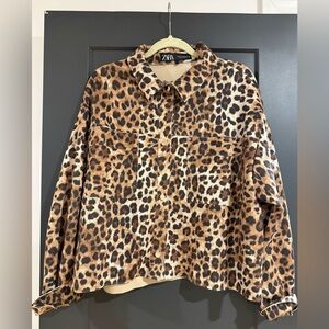 Zara Shacket
